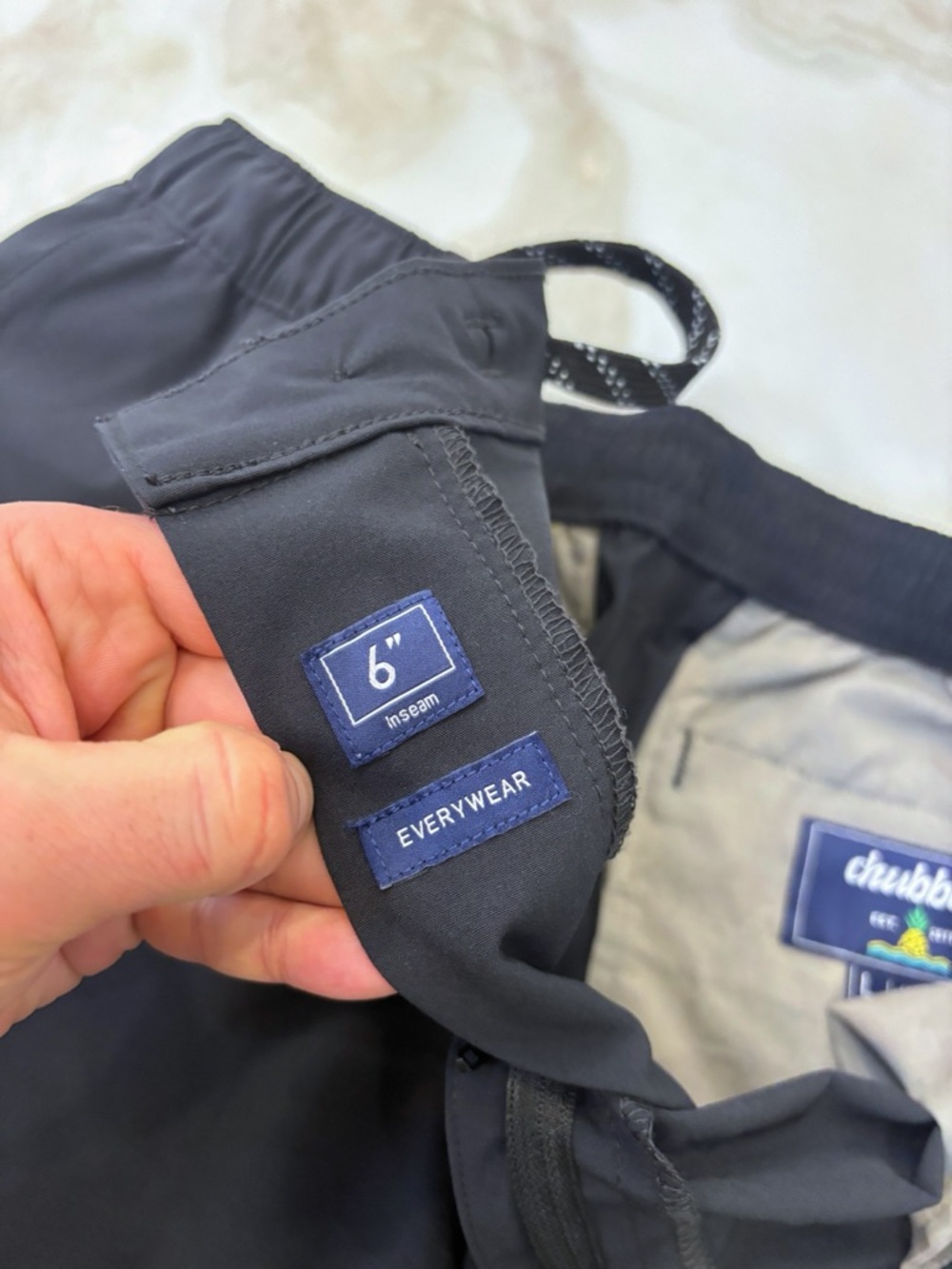 Chubbies 6” Everywhere Performance Short Men’s Si… - image 7